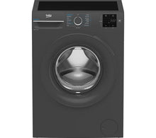 Load image into Gallery viewer, BEKO EnergySpin BM3WT31041A 10kg 1400 Spin Washing Machine - Anthracite
