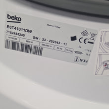 Load image into Gallery viewer, Beko B3T41011DW 10Kg Condenser Tumble Dryer - White - B Rated
