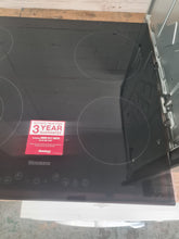 Load image into Gallery viewer, Beko MKN54212 58cm Ceramic Hob - Black 1
