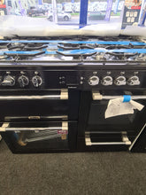 Load image into Gallery viewer, Leisure Cookmaster CK110F232K 110cm Dual Fuel Range Cooker - Black - A/A Rated
