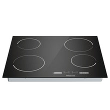 Load image into Gallery viewer, Hisense E6431C 59.5cm Ceramic Hob - Black
