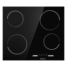 Load image into Gallery viewer, Hisense E6431C 59.5cm Ceramic Hob - Black
