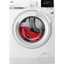 Load image into Gallery viewer, AEG LFR61842B 8kg 1400 Spin Washing Machine - White A Rated
