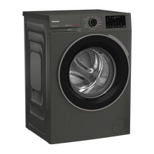 Load image into Gallery viewer, Blomberg LWA18461G 8kg 1400 Spin SpinSave Washing Machine - Graphite A Rated
