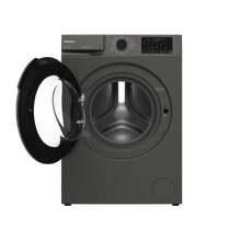 Load image into Gallery viewer, Blomberg LWA18461G 8kg 1400 Spin SpinSave Washing Machine - Graphite A Rated
