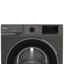 Load image into Gallery viewer, Blomberg LWA18461G 8kg 1400 Spin SpinSave Washing Machine - Graphite A Rated
