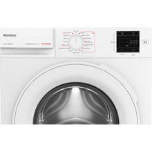 Load image into Gallery viewer, Blomberg LWA27461W 7kg 1400 Spin SpinSave Washing Machine - White A Rated
