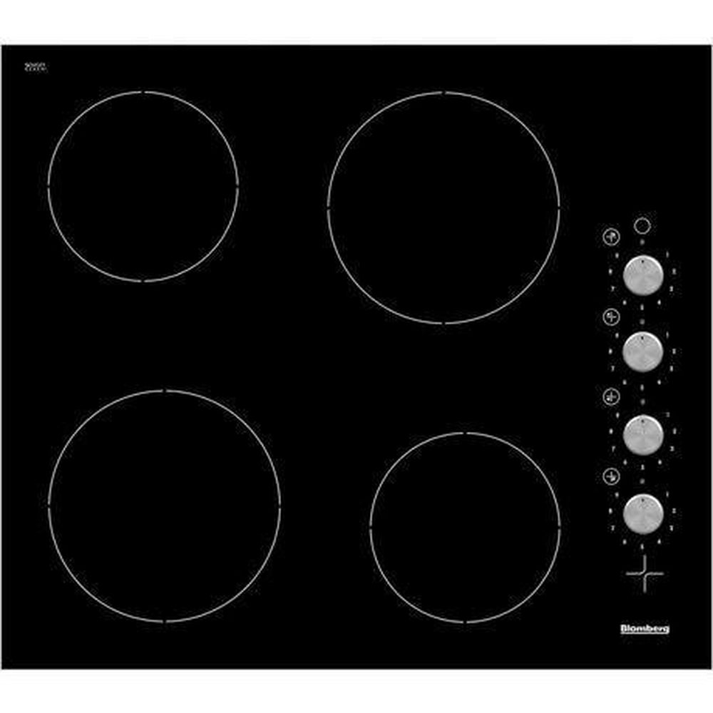 Blomberg MKN24001 60cm Ceramic Hob - Black