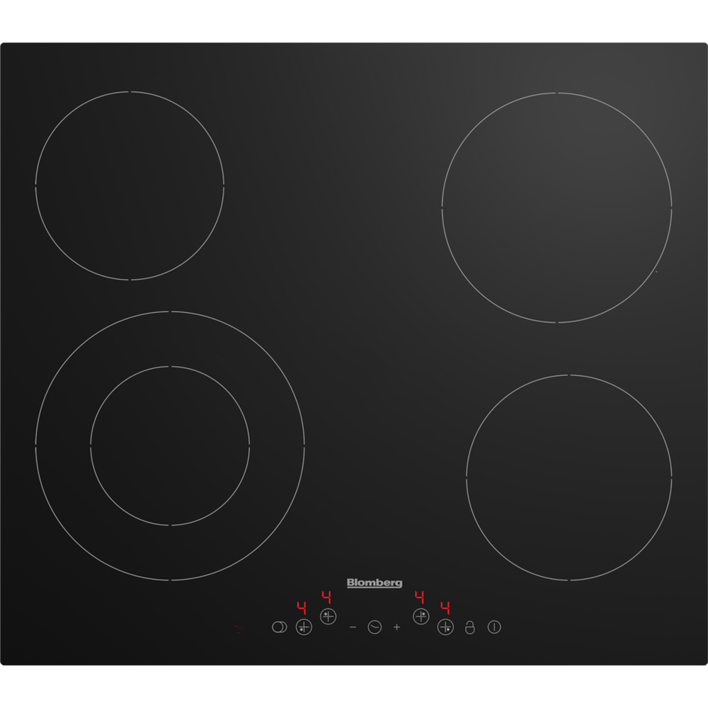 Blomberg MKN54212 58cm Ceramic Hob - Black