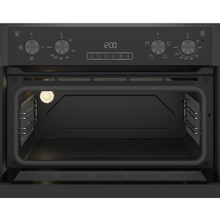 Load image into Gallery viewer, Blomberg RODN9202DX 59.4cm Built In Electric Double Oven - Dark Steel A Rated
