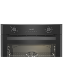 Load image into Gallery viewer, Blomberg ROEN9202DX 59.4cm Built In Single AeroChef Oven - Dark Steel A Rated
