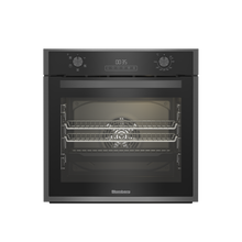 Load image into Gallery viewer, Blomberg ROEN9202DX 59.4cm Built In Single AeroChef Oven - Dark Steel A Rated
