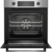 Load image into Gallery viewer, Beko AeroPerfect CIMY92XP 59.4cm Pyrolytic Built In Electric Single Oven - Stainless Steel A Rated
