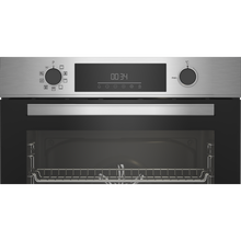 Load image into Gallery viewer, Beko AeroPerfect CIMY92XP 59.4cm Pyrolytic Built In Electric Single Oven - Stainless Steel A Rated
