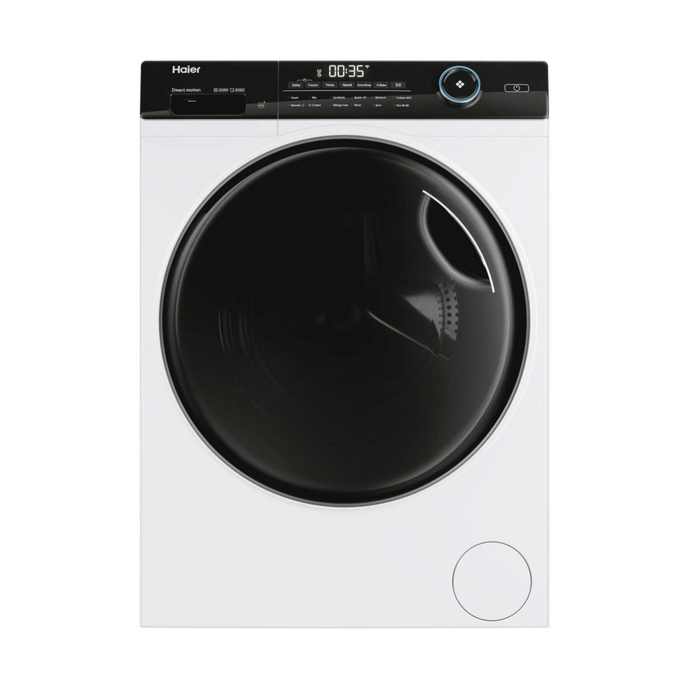 Haier HW90_B14959U1UK 9kg 1400 Spin Washing Machine - White A Rated