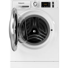 Load image into Gallery viewer, Hotpoint NM11948WSAUK 9kg 1400 Spin Washing Machine - White A Rated
