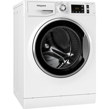 Load image into Gallery viewer, Hotpoint NM11948WSAUK 9kg 1400 Spin Washing Machine - White A Rated
