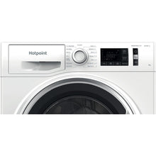 Load image into Gallery viewer, Hotpoint NM11948WSAUK 9kg 1400 Spin Washing Machine - White A Rated
