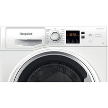 Load image into Gallery viewer, Hotpoint NSWE7469WSUK 7kg 1400 Spin Washing Machine - White A Rated
