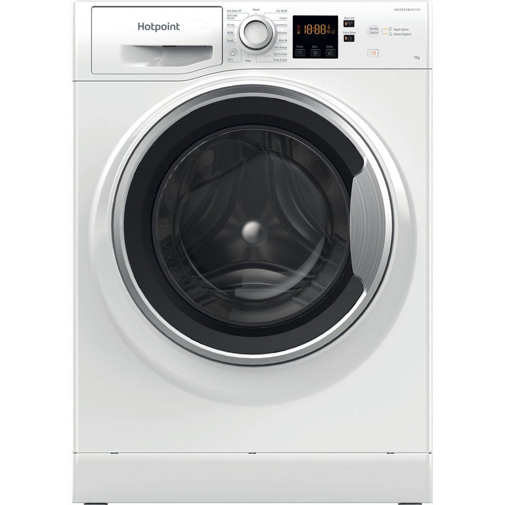 Hotpoint NSWE7469WSUK 7kg 1400 Spin Washing Machine - White A Rated