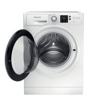 Load image into Gallery viewer, Hotpoint NSWE846WSUK 8kg 1400 Spin Washing Machine - White A Rated
