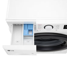 Load image into Gallery viewer, LG F2Y509WBLN1 9kg 1200 Spin Washing Machine - White A Rated
