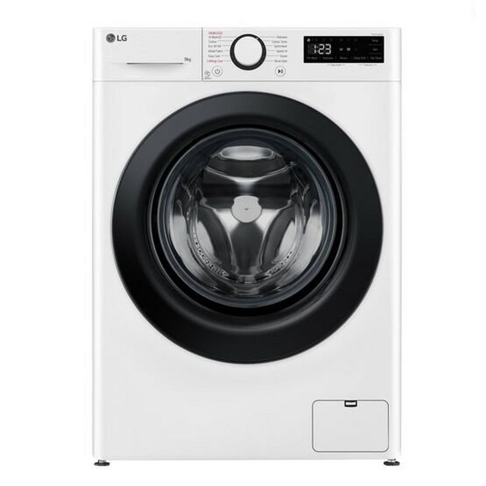 LG F2Y509WBLN1 9kg 1200 Spin Washing Machine - White A Rated