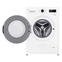 Load image into Gallery viewer, LG F4X1009NWK 9kg 1400 Spin Washing Machine - White A Rated
