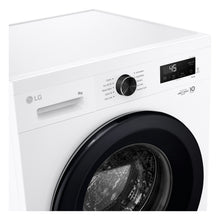 Load image into Gallery viewer, LG F4X1009NWK 9kg 1400 Spin Washing Machine - White A Rated
