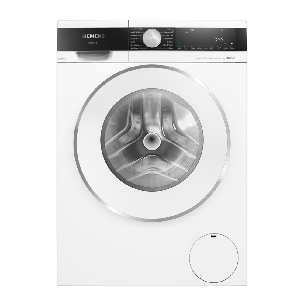 Siemens extraKlasse WG46G2Z2GB 9kg 1600 Spin Washing Machine - White A Rated