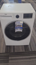 Load and play video in Gallery viewer, Beko Aquatech® RecycledTub® B5W5841AW 8kg Washing Machine with 1400 rpm - White - A Rated
