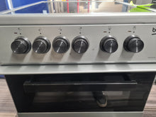 Load image into Gallery viewer, Beko KDC5422AS 50cm Electric Cooker with Ceramic Hob - Silver - A Rated
